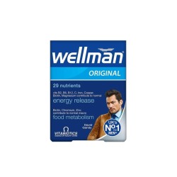 Vitabiotics Wellman Original 30 Tablet