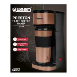 Preston QC-39 Fitre Kahve Makinesi