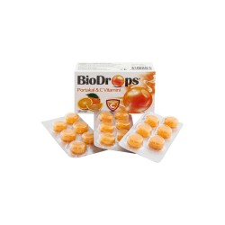 BioDrops Portakal & C Vitamini 18 Pastil