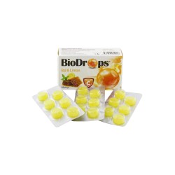 BioDrops Bal & Limon 18 Pastil