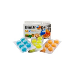BioDrops Mix 18 Pastil