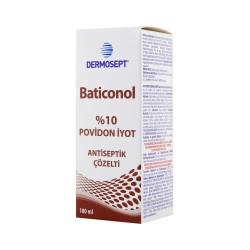 Batiderm Antiseptik Çözelti 100 ml