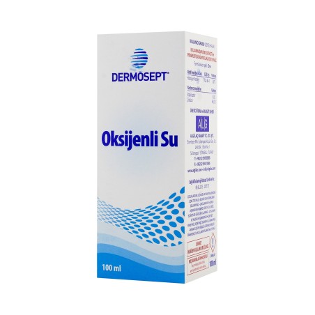 Dermosept Oksijenli Su 100 ml