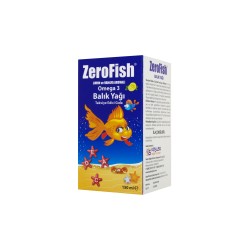 ZeroFish Omega 3 Balık Yağı 150 ml