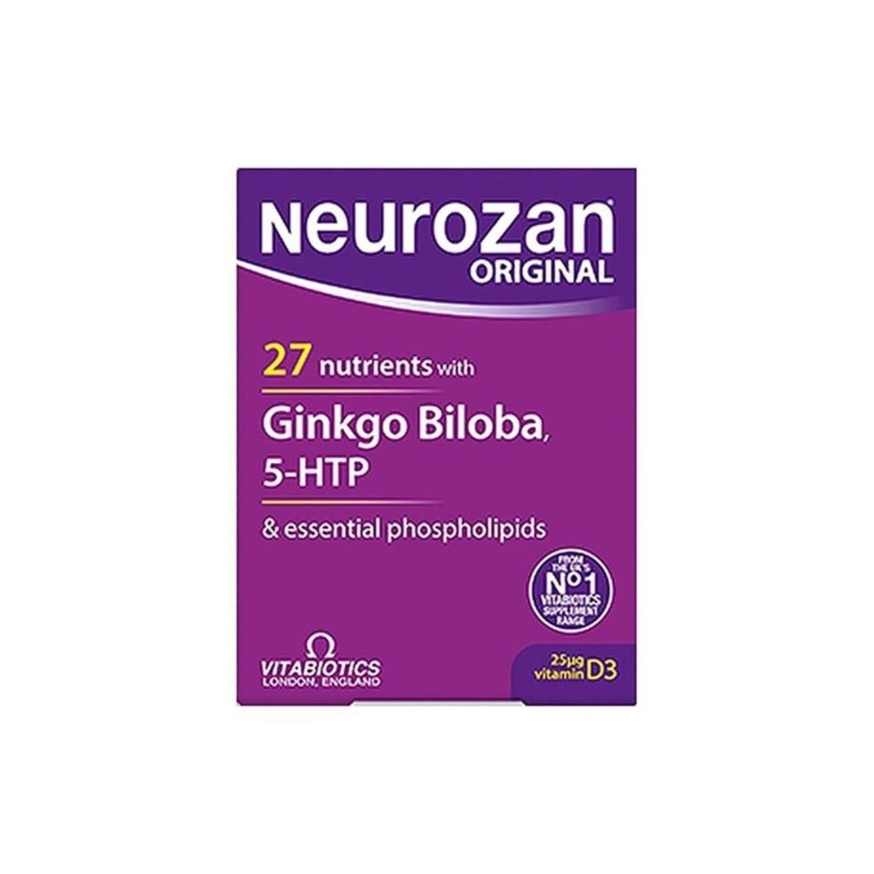 Vitabiotics Neurozan Original 30 Tablet Vitabiotics Neurozan Original 30 Tablet