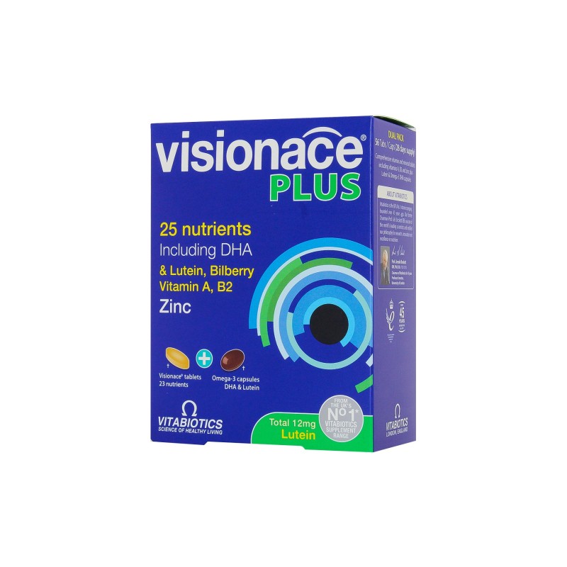Vitabiotics Visionace Plus 56 Tablet