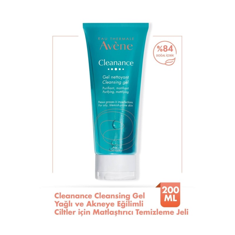 Avene Cleanance Gel Nettoyant