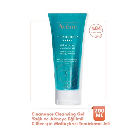 Avene Cleanance Gel Nettoyant