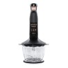 Arnica Panna El Blender Seti Siyah