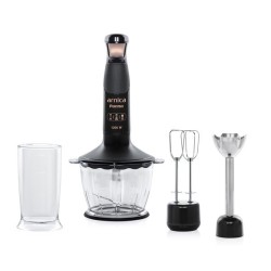 Arnica Panna El Blender Seti Siyah