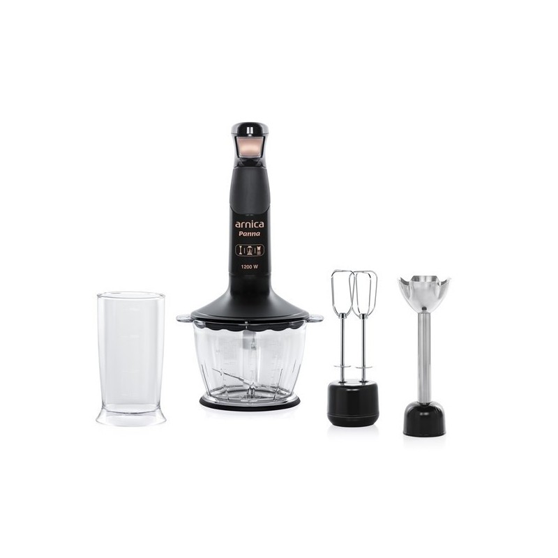 Arnica Panna El Blender Seti Siyah Arnica Panna El Blender Seti Siyah