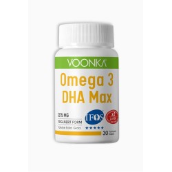 Voonka Omega 3 DHA Max 30 Kapsül