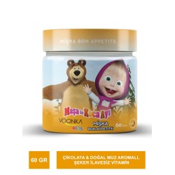Voonka Kids Maşa ile Koca Ayı Mişka Bon Appetite 60 gr Toz Form