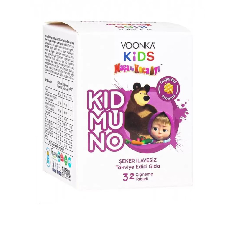 Voonka Kids Maşa ile Koca Ayı Kidmuno 32 Tablet Voonka Kids Maşa ile Koca Ayı Kidmuno 32 Tablet