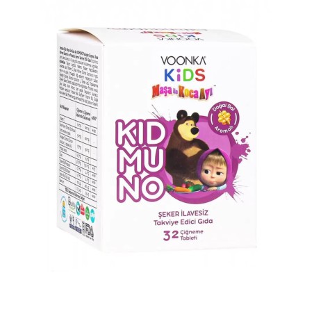 Voonka Kids Maşa ile Koca Ayı Kidmuno 32 Tablet