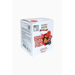 Voonka Kids Maşa ile Koca Ayı Multivitamin 62 Tablet