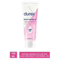 Durex Naturals Ektsra Hassas Jel 100 ml
