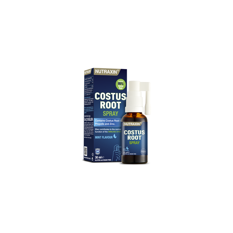 Nutraxin Costus Root Spray 30 ml