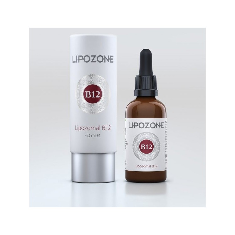 Lipozone Lipozomal B 12 Vitamin 60 ML