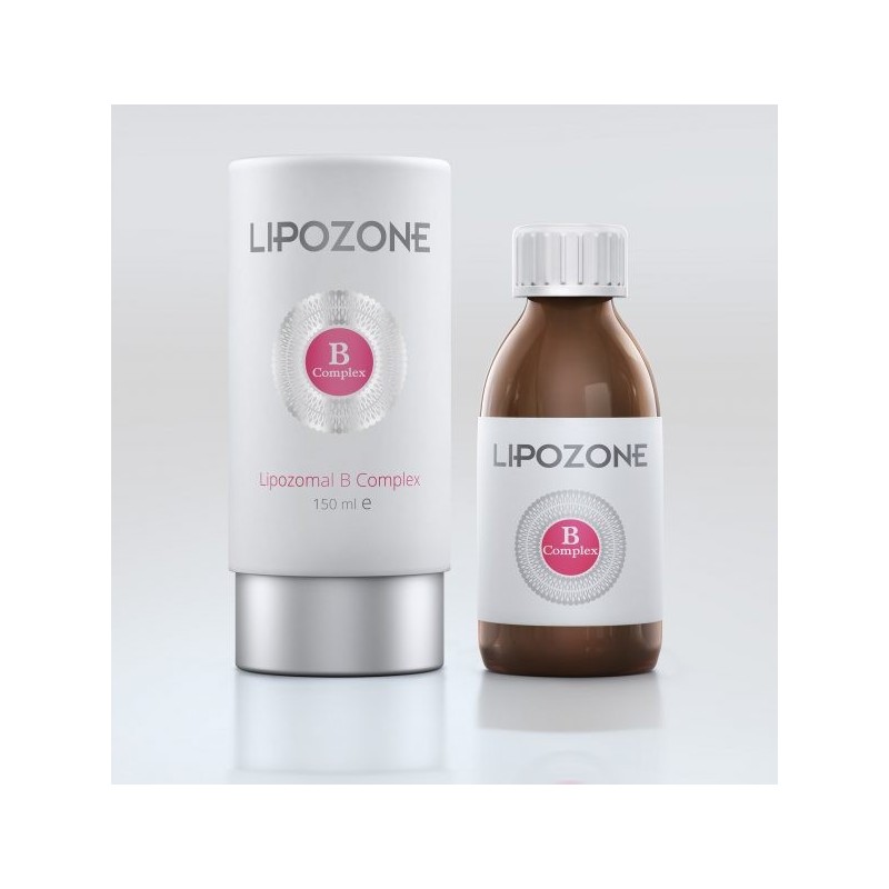 Lipozone Lipozomal B Complex Vitamin 150 ML