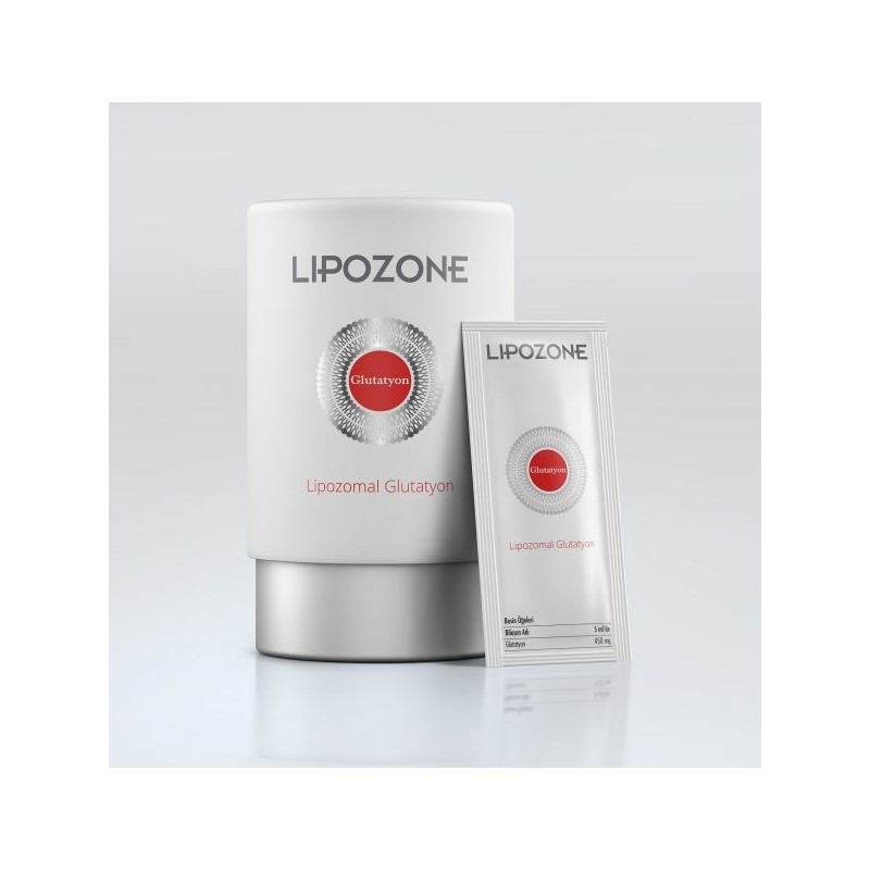 Lipozone Lipozomal Glutatyon 450 MG 5ml | 30 Saşe Lipozone Lipozomal Glutatyon 450 MG 5ml | 30 Saşe