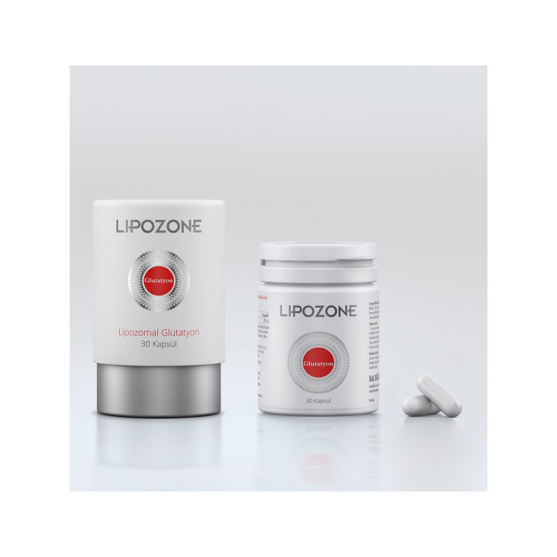 Lipozone Lipozomal Glutatyon 30 Kapsül