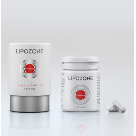 Lipozone Lipozomal Glutatyon 30 Kapsül