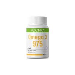 Voonka Omega 3 975 mg 52 Kapsül