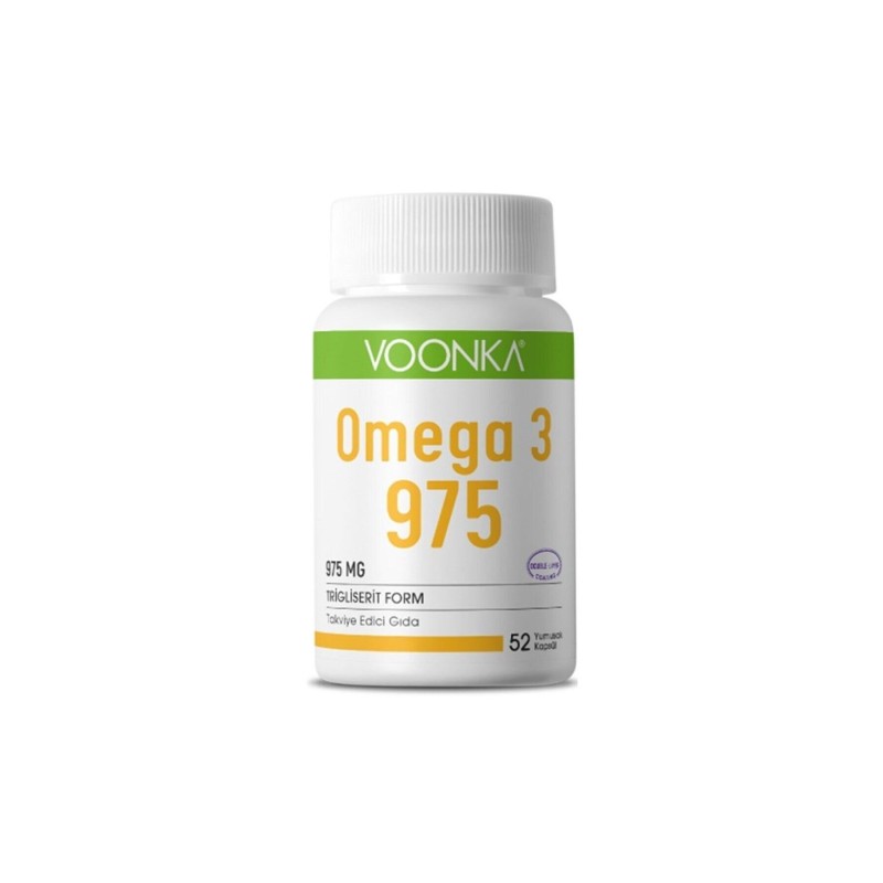 Voonka Omega 3 975 mg 52 Kapsül