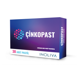 Inoliva Çinkopast Orman Meyveli 30 Pastil | 15 mg
