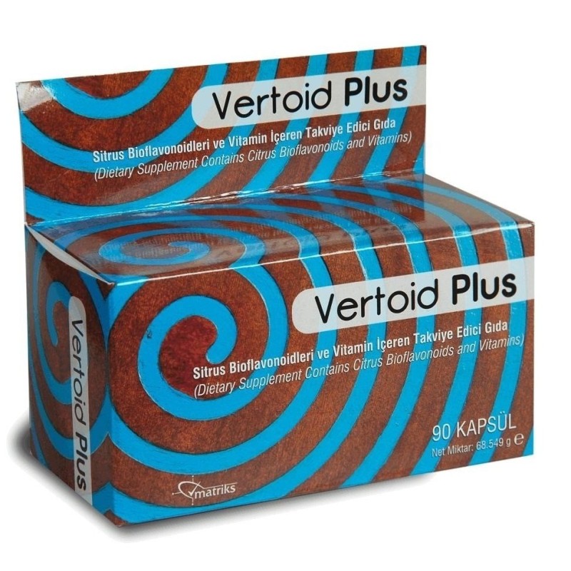 Vertoid Plus 90 Kapsül