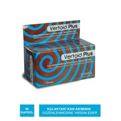 Vertoid Plus 90 Kapsül