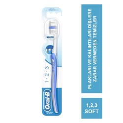 Oral-B 1.2.3 Indicator Soft ( Yumuşak ) Diş Fırçası