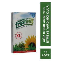 Natural Freshies Ağız Kokusu Önleyici 15 Adet