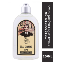 Eyüp Sabri Tuncer Tıraş Kolonyası No:4 250 ml