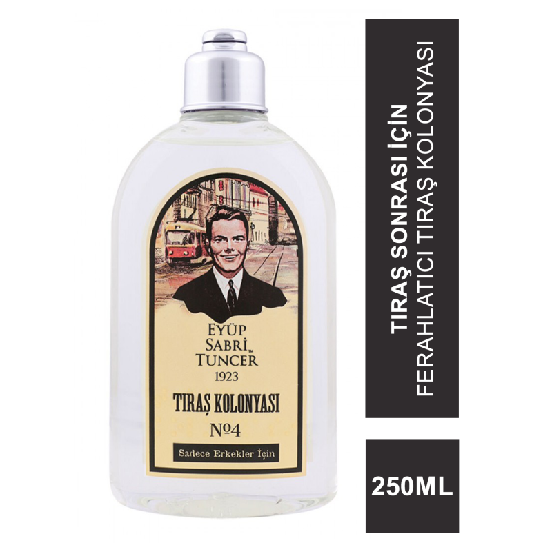 Eyüp Sabri Tuncer Tıraş Kolonyası No:4 250 ml