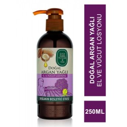 Eyüp Sabri Tuncer Doğal Argan Yağlı El ve Vücut Losyonu 250 ml