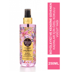 Eyüp Sabri Tuncer Perfume Jewels Silky Touch Kadın Vücut Spreyi 250 ml