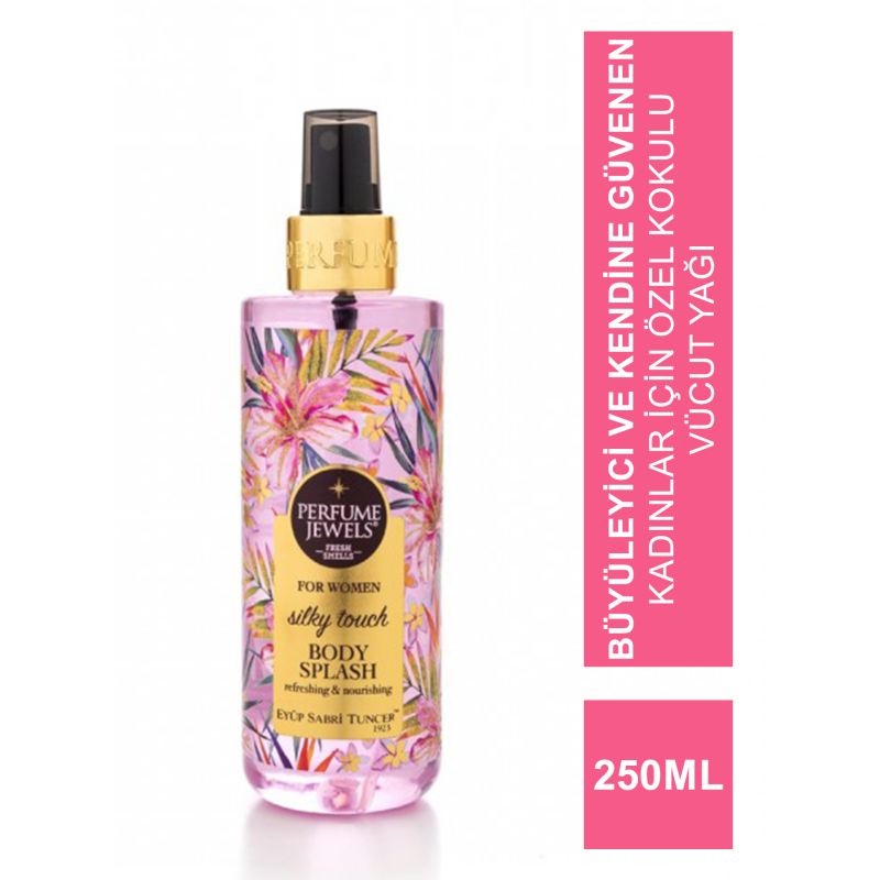 Eyüp Sabri Tuncer Perfume Jewels Silky Touch Kadın Vücut Spreyi 250 ml
