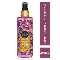 Eyüp Sabri Tuncer Perfume Jewels Love Kisses Vücut Spreyi 250 ml