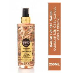 Eyüp Sabri Tuncer Perfume Jewels Wild Beauty Kadın Vücut Spreyi 250 ml