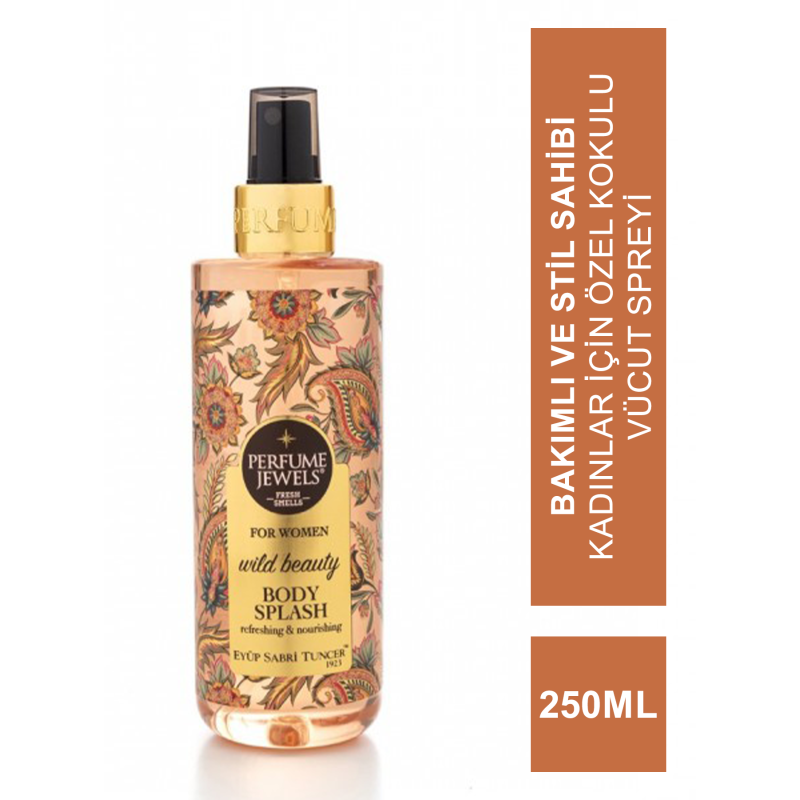 Eyüp Sabri Tuncer Perfume Jewels Wild Beauty Kadın Vücut Spreyi 250 ml