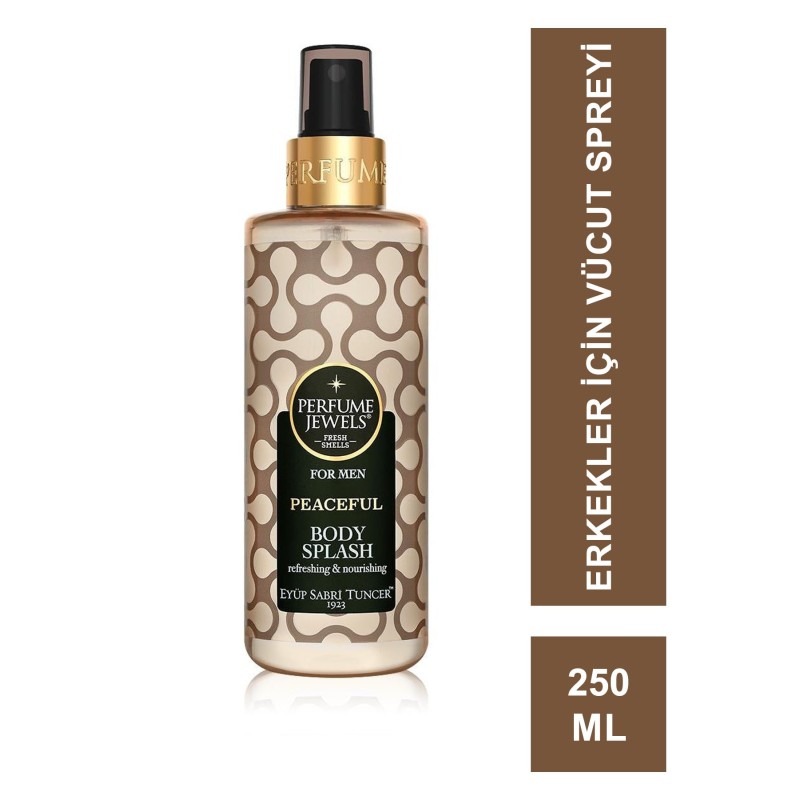 Eyüp Sabri Tuncer Perfume Jewels Peaceful Vücut Spreyi 250 ml