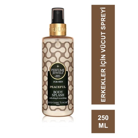 Eyüp Sabri Tuncer Perfume Jewels Peaceful Vücut Spreyi 250 ml