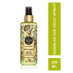 Eyüp Sabri Tuncer Perfume Jewels Warm Sugar Kadın Vücut Spreyi 250 ml