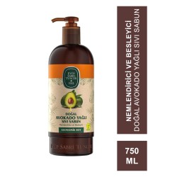 Eyüp Sabri Tuncer Doğal Avokado Yağlı Sıvı Sabun 750 ml