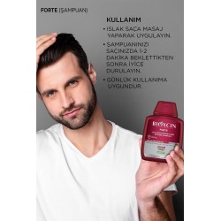Bioxcin Forte Saç Dökülmesine Karşı  Bitkisel Şampuan 300 ml