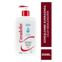 Ceradolin Hidro Su Bazlı Nemlendirici Losyon 500ml