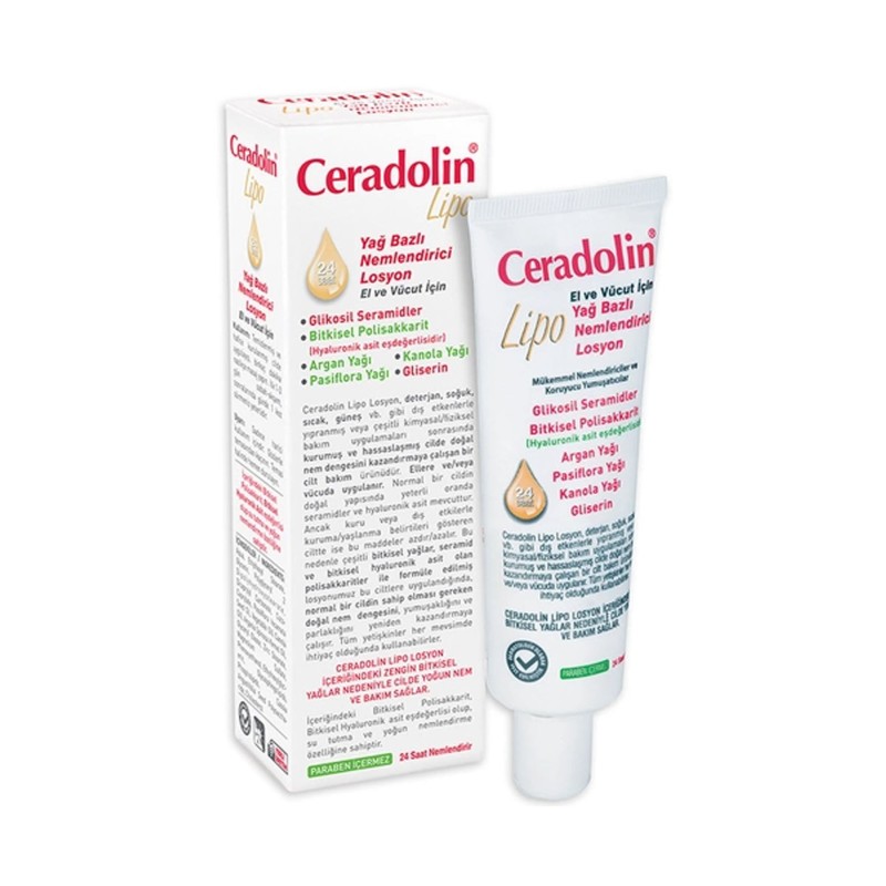 Ceradolin Yağ Bazlı Nemlendirici Losyon 50ml Ceradolin Yağ Bazlı Nemlendirici Losyon 50ml