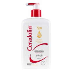 ​Ceradolin Lipo Yağ Bazlı Nemlendirici Losyon 500ml